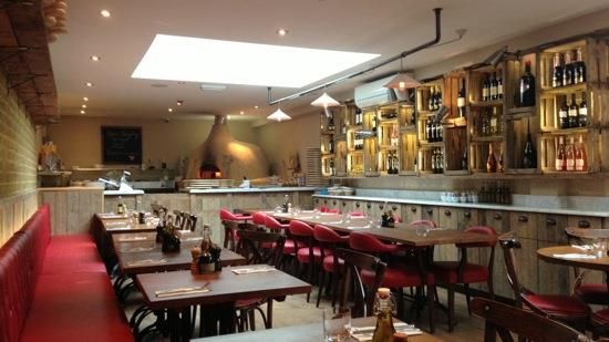 Cacciari's Italian Restaurant Kensington - Pembroke Road