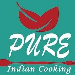 Logo Pure Indian Cooking
