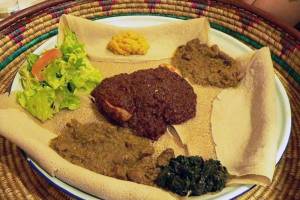 Lucy 1st Ethiopian Restaurant & Bar London