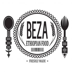 Logo Beza (Ethiopian Vegan Food)