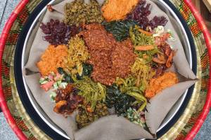 Beza (Ethiopian Vegan Food)