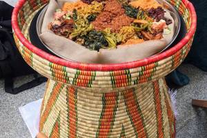 Beza (Ethiopian Vegan Food)