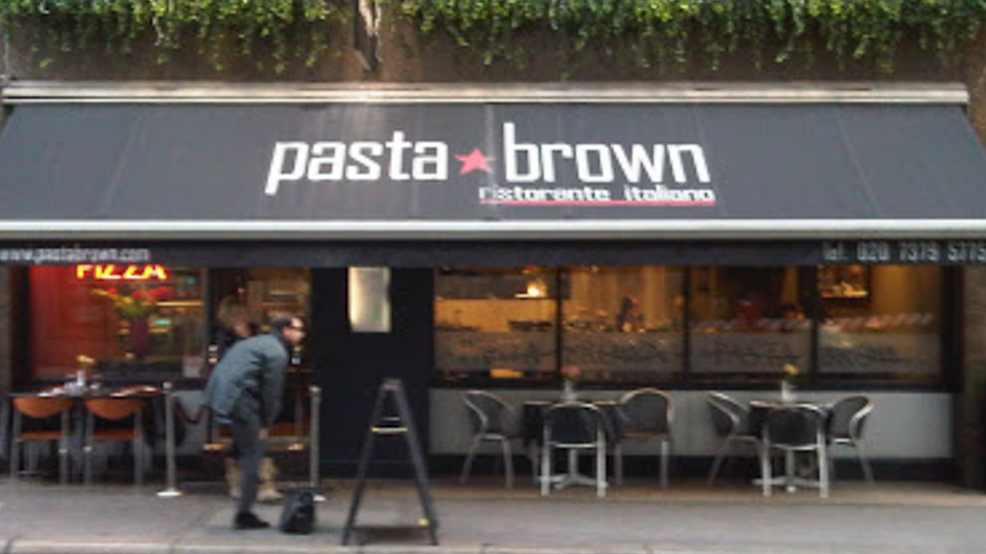 Logo Pasta Brown