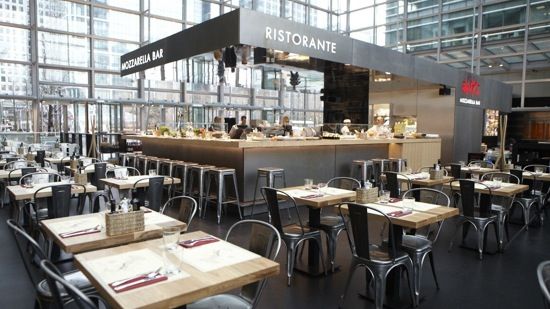 Obicà Mozzarella Bar - Canary Wharf