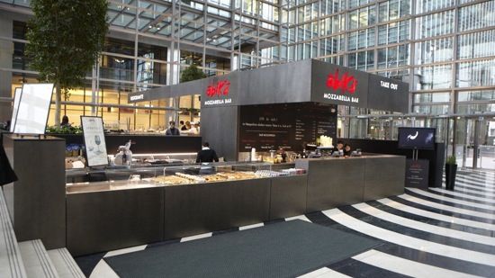 Obicà Mozzarella Bar - Canary Wharf