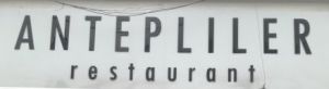 Logo Antepliler Restaurant