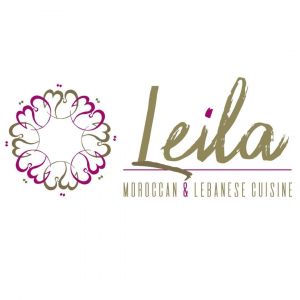 Logo Leila Moroccan & Lebanese Restaurant