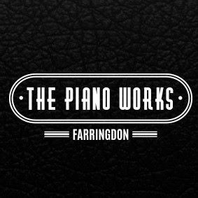 Logo The Piano Works Farringdon