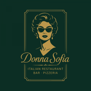 Logo Donna Sofia - Italian Restaurant & Pizzeria