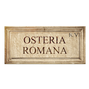 Logo Osteria Romana