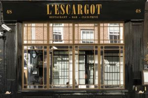 Logo L'Escargot Bar And Restaurant