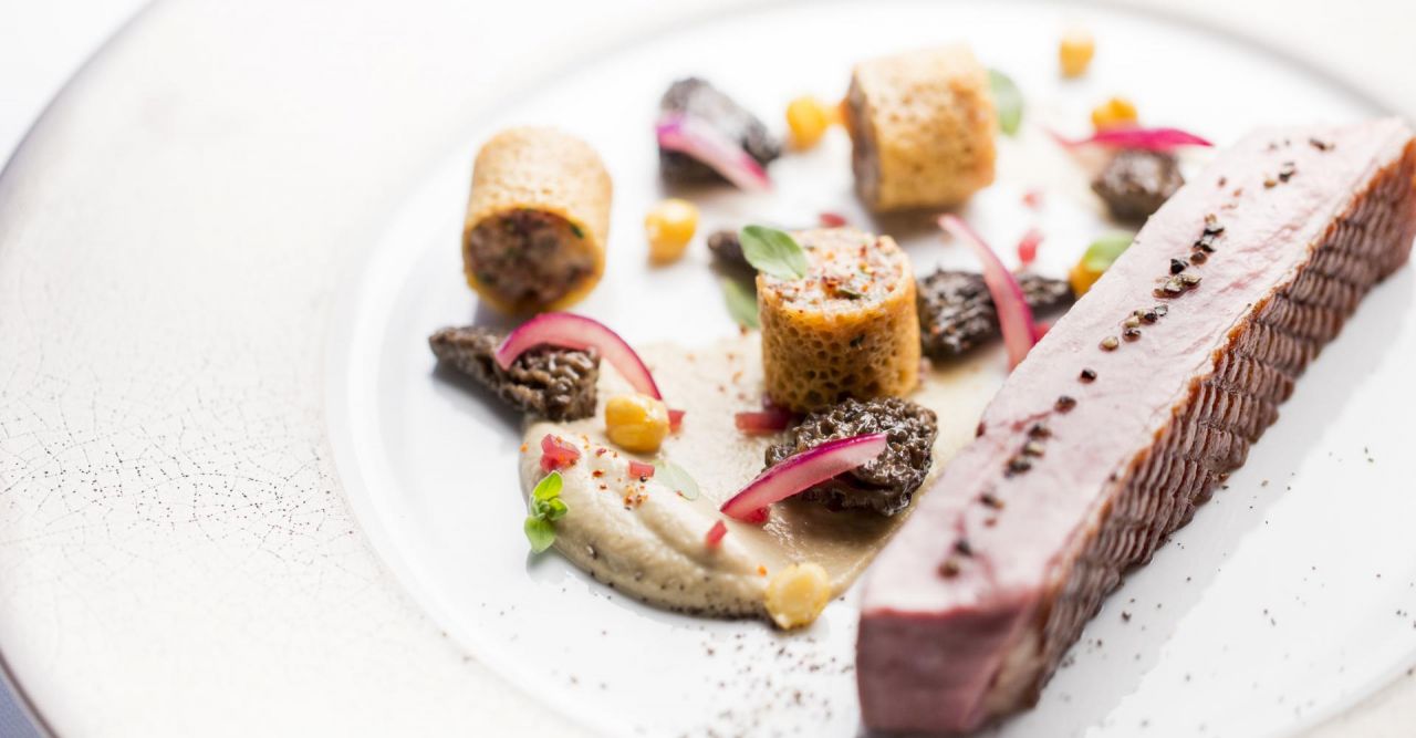 Alain Ducasse At The Dorchester